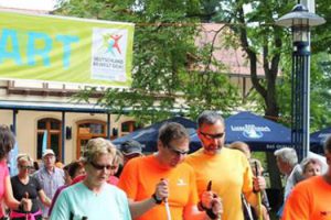 14. Deutscher Walking-Tag in der Kurstadt