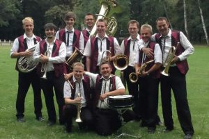 Original Berstetaler Blasmusikanten am 08.07.2018 zu Gast im Kurpark