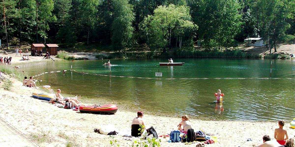 Baden und Camping in Zeischa