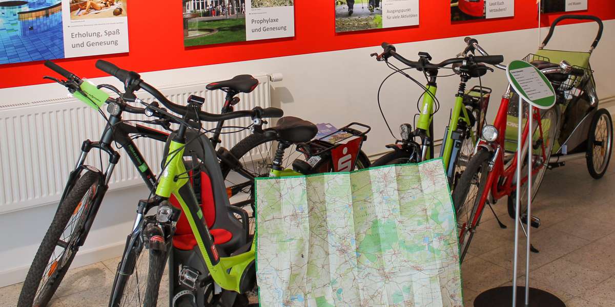 E-Bike und Fahrradverleih