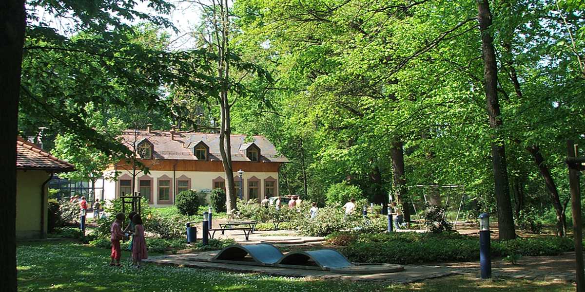 Minigolf im Kurpark Bad Liebenwerda