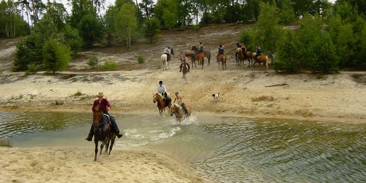 Reiten im Naturpark