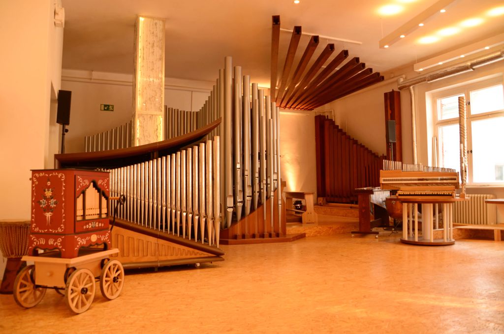 Kammermusiksaal in der Orgelakademie