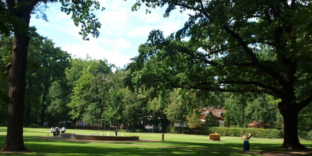 Kurpark mit Kneipp-Brunnen