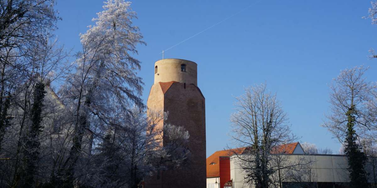 Lubwartturm im Winter