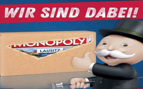 Monopoly Lausitz - Wir spielen mit