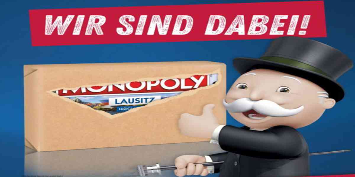 Monopoly Lausitz - Wir spielen mit