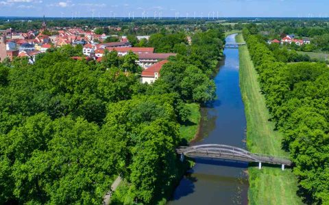 Wanderung 3 Flüsse Tour Bad Liebenwerda