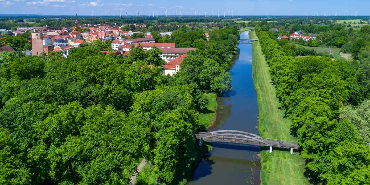 Wanderung 3 Flüsse Tour Bad Liebenwerda