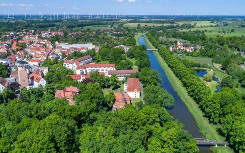 Wanderung Torfstich Bad Liebenwerda