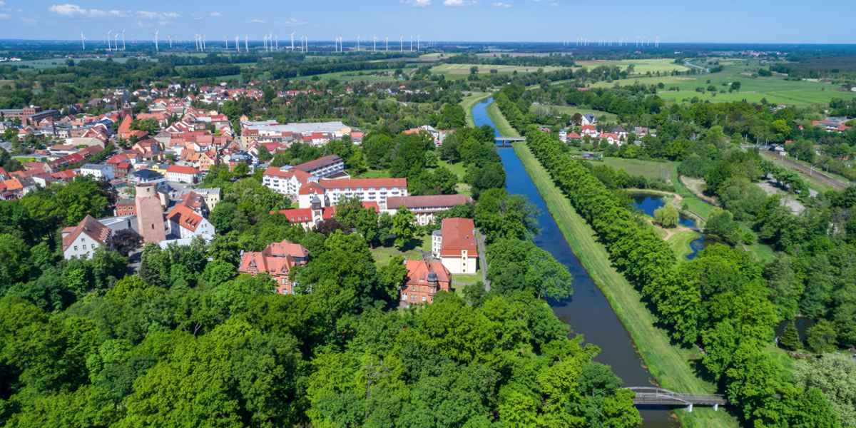 Wanderung Torfstich Bad Liebenwerda