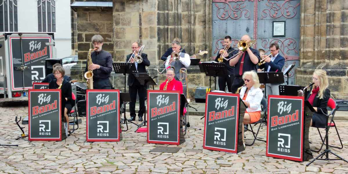 Kurkonzert Big Band Bad Liebenwerda