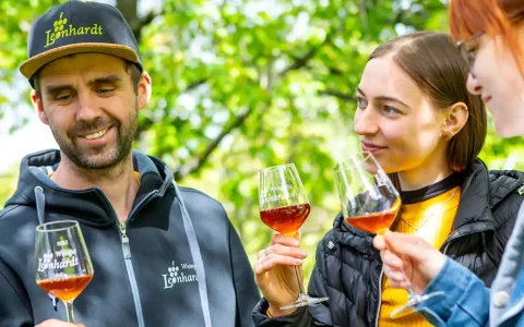 Bieligkhof mit Weinverkostung Weingut Leonhardt