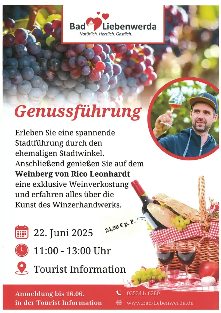 Genussführung in Bad Liebenwerda