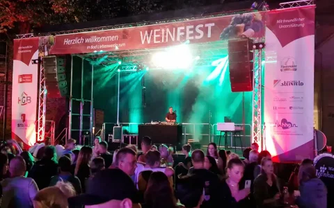 DJs von „Summer and Beats“ legen beim Weinfest auf