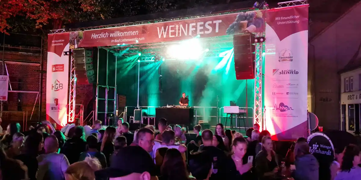 DJs von „Summer and Beats“ legen beim Weinfest auf