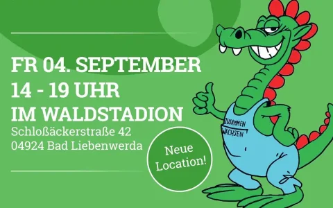 Ankümdigung: „Drache trifft Dichter“ lädt zum großen Fest