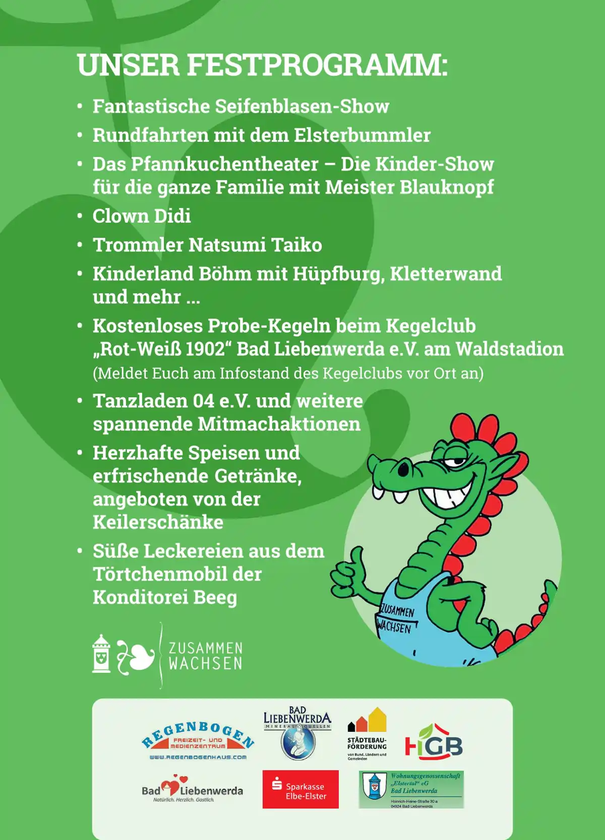 „Drache trifft Dichter“ lädt zum großen Fest - das Festprogramm